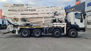 Truck Mixer Concrete Pumps