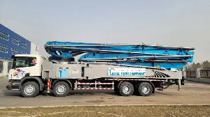 Truck Mounted Concrete Pumps