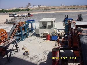 BS10-15  Automatic block machine